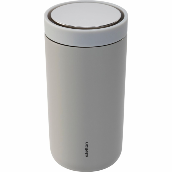 Stelton To Go Click Cup 0,2 l soft Light Grey