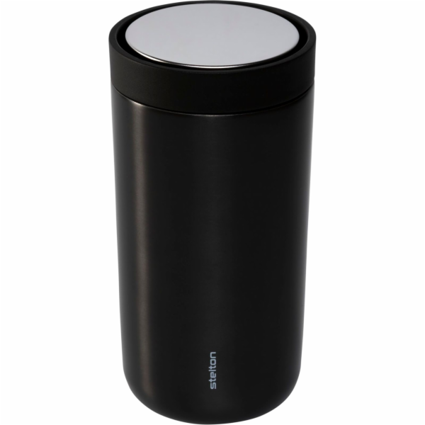 Stelton To Go Click Cup 0,2 l Black Metallic