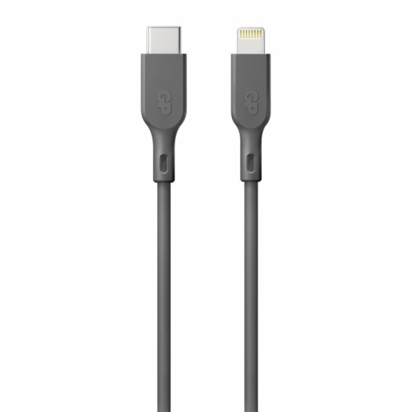 GP CL1P Lade & Sync kabel 1m USB-C / Apple Lightning, cerna