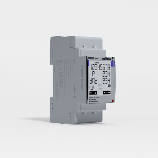 Wallbox Single Phase MID Energy Meter up to 100A
