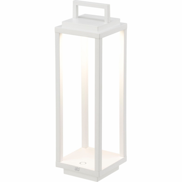 ab+ by Abert Resort prenosná stolní lampa bílá