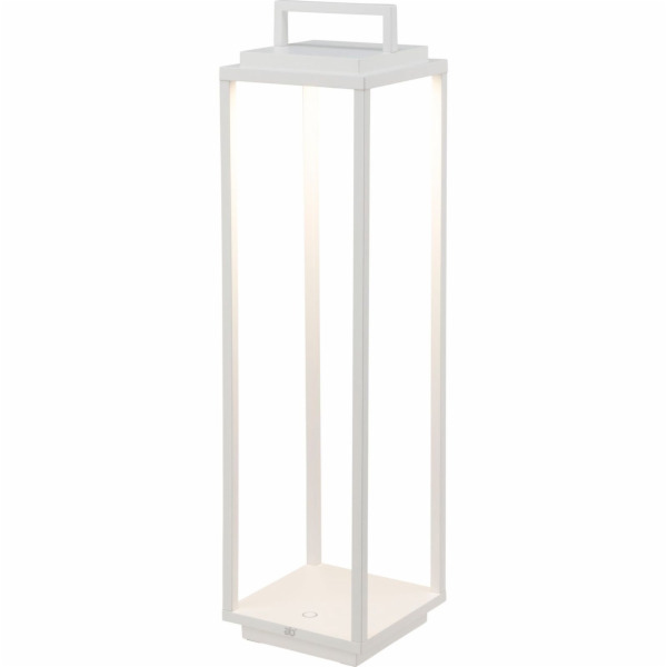 ab+ by Abert Resort Maxi prenosná stolní lampa bílá