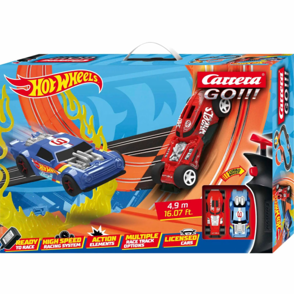 Carrera GO!!! Hot Wheels 4,9 m 20062552