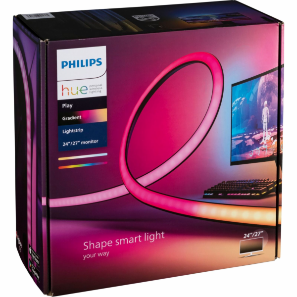 Philips Hue Play Gradient LED Lightstrip PC 24/27 Zoll