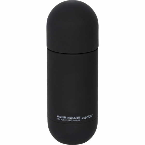 Asobu Orb Bottle black, 0.46 L