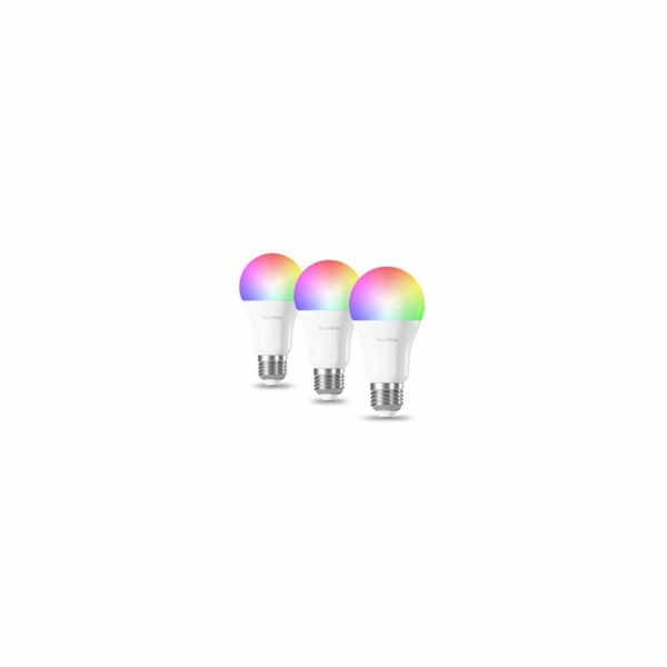 TechToy Smart Bulb RGB 9W E27 ZigBee 3pcs set