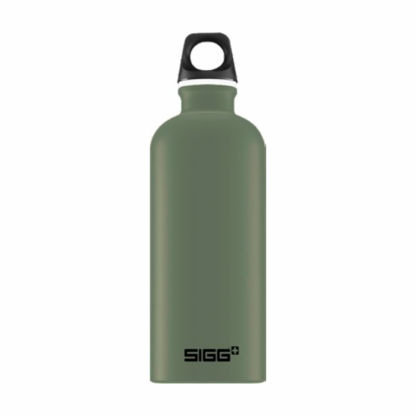 Sigg Traveller lahev na vodu Leaf zelena Touch 0.6 L