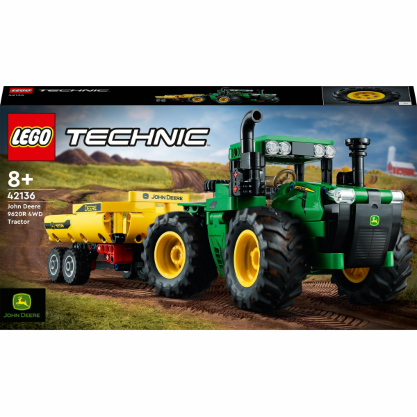 LEGO® Technic 42136 John Deere 9620R 4WD Tractor