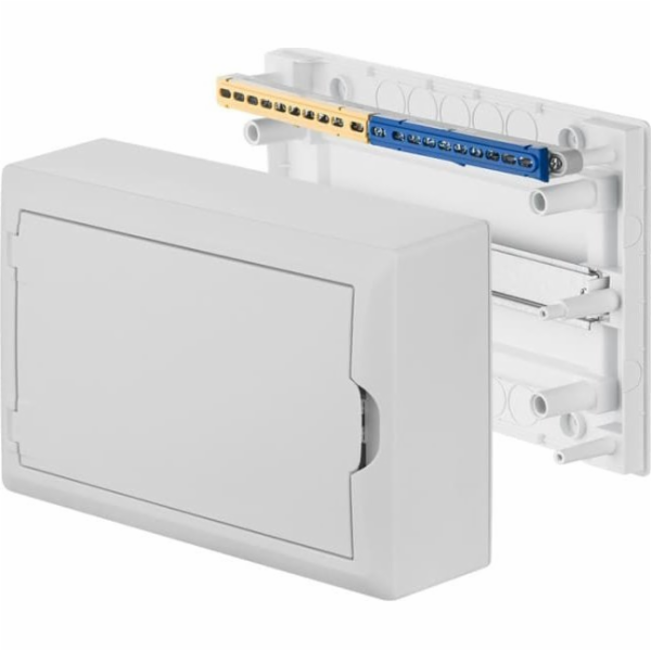 Elektro-Plast Modular Swindgear 1x12 N/T Economic Box RN 1/12 Bílé dveře (N+PE) IP40 2503-00