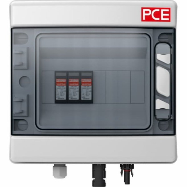 PCE PV Swindgear 1MPPT DC Chirurgie Omezení typu 1/2 Phoenix Kontaktní pole 90pv005