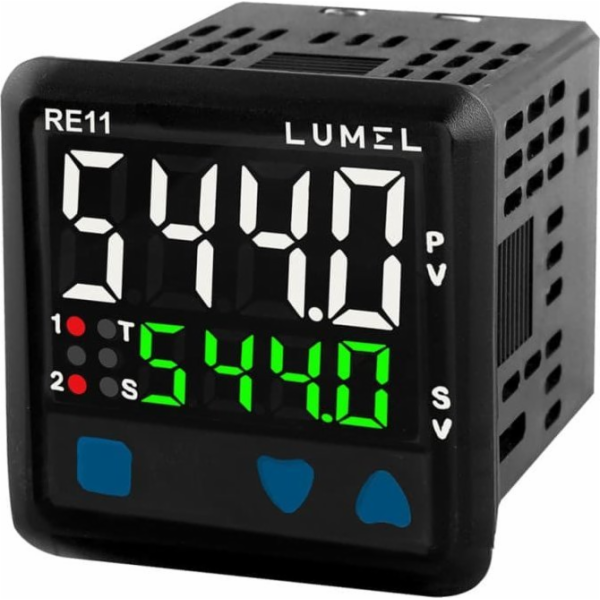 Regulátor teploty LUMEL 90-270V AC/DC RE11