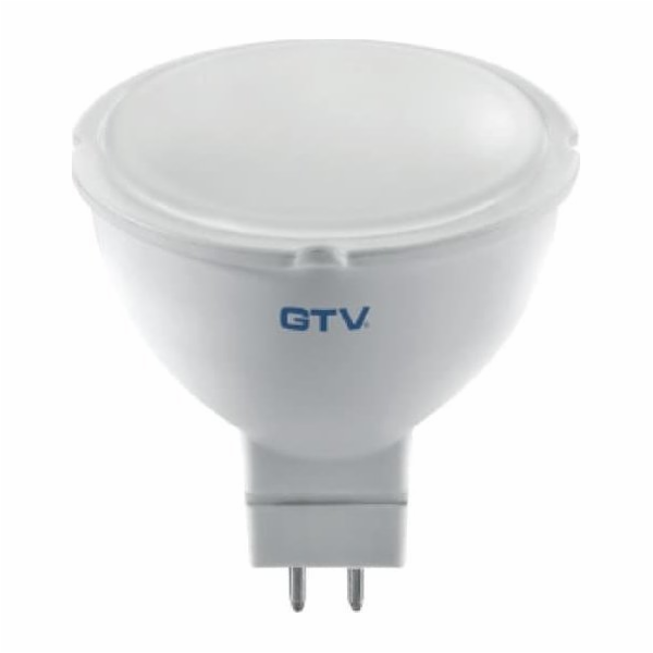 GTV LED žárovka SMD 2835 Warm White MR16 6W 12V 120 stupňů 420lm LD-SM6016-30