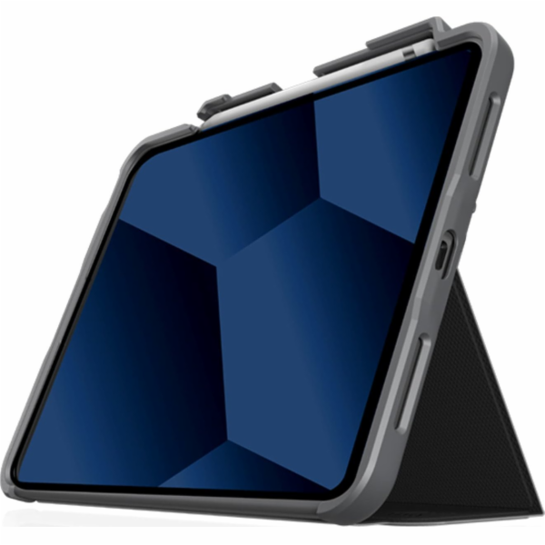 Tablet pouzdro STM STM DUX Plus Apple iPad 10.9 2022 (10. generace) MIL-STD-810G PENCIL CHARGER (Midnight Blue)
