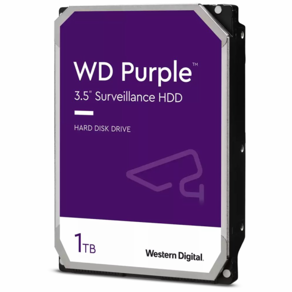 WD Purple 1 TB, Festplatte