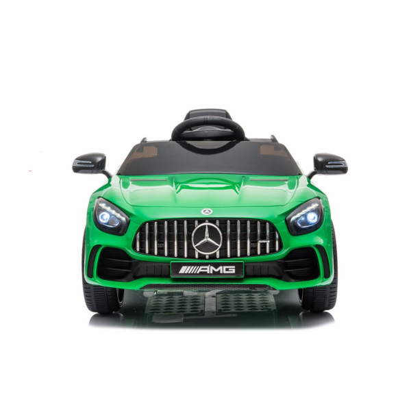 Elektrické autíčko BABYMIX Mercedes-Benz GTR-S AMG green