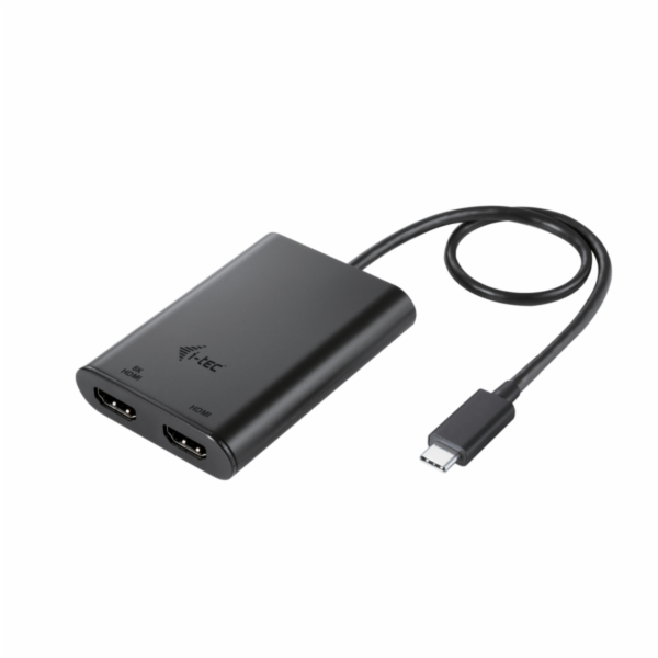 i-tec USB-C Dual 4K/60Hz (single 8K/30Hz) HDMI video adaptér
