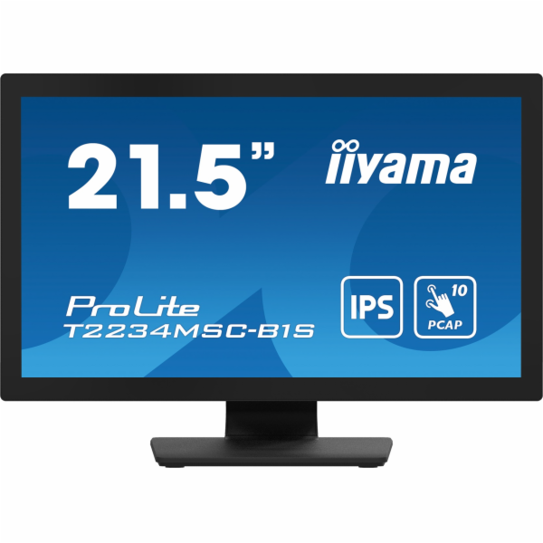 iiyama ProLite T2234MSC-B1S, LED-Monitor