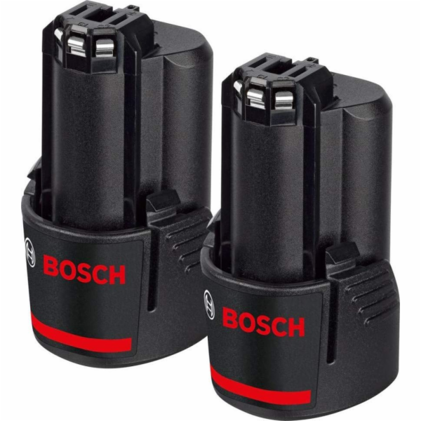 Bosch 2× GBA 12V 3.0Ah Professional (1.600.A00.X7D)