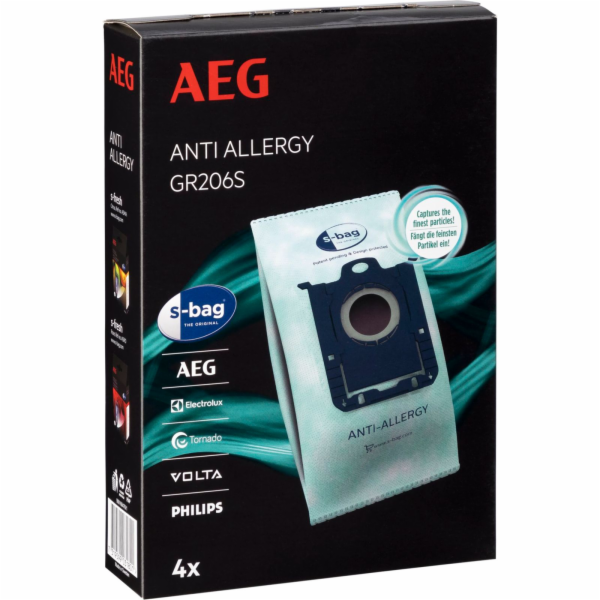 AEG GR 206S dust bag Anti-Allergy