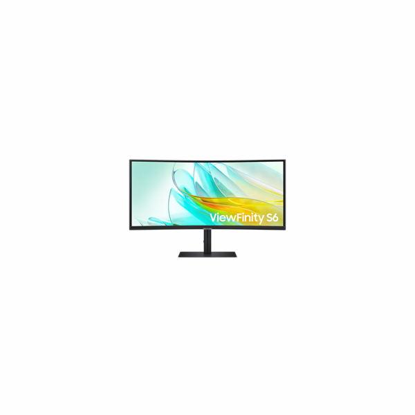 SAMSUNG MT LED LCD Monitor 34" Samsung ViewFinity S65UC - prohnutý,VA,3440x1440,5ms,100Hz,HDMI,DisplayPort,USB3