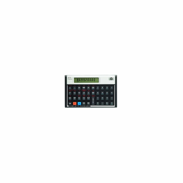 HP 12c Platinum Financial Calculator - Finanční kalkulačka