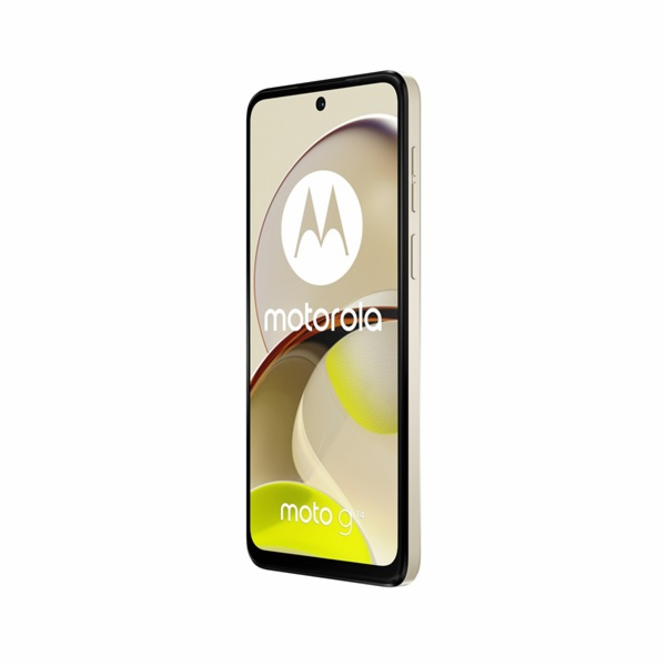 Motorola Moto G14 - Butter Cream 6,5" / Dual SIM/ 4GB/ 128GB/ LTE/ Android 13