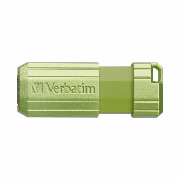 32GB USB Flash 2.0 PIN STRIPE Store&apos;n&apos;Go zelený Verbatim P-blist