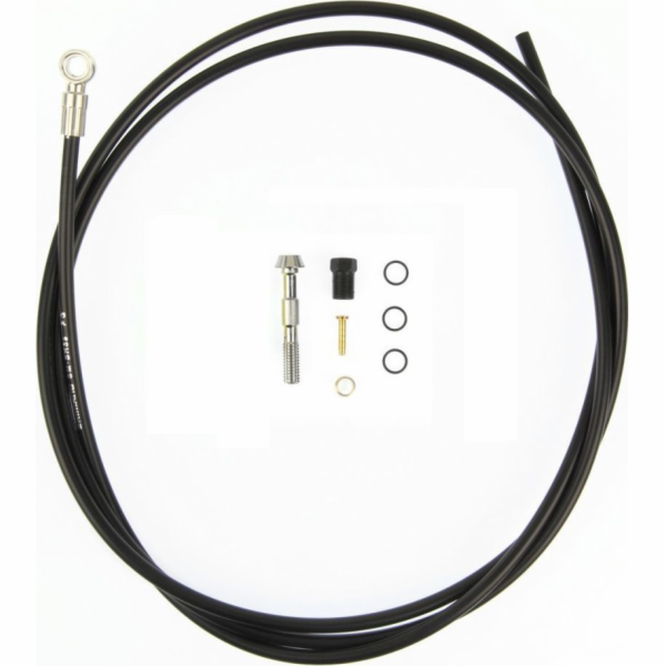 Brzdová hadička SHIMANO SM-BH59-SB 1700 mm set pro DiscBrzdy, černá