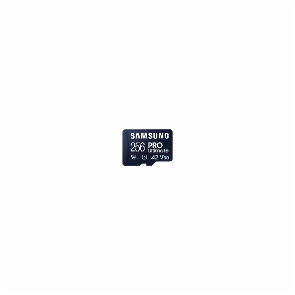 Samsung microSDXC 256 GB MB-MY256SA/WW Samsung micro SDXC 256GB PRO Ultimate + SD adaptér