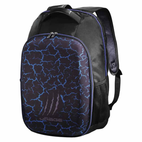 HAMA uRage gamingový batoh pro notebook Cyberbag Illuminated, 17,3" (44 cm), černý