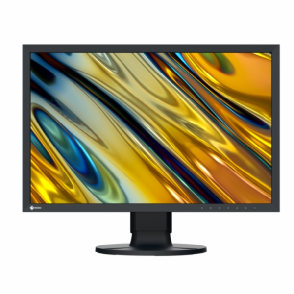 EIZO MT 24" CS2400R ColorEdge, IPS, 1920x1200, 300nit, 1000:1, 14ms, DisplayPort, HDMI, USB-C, Pivot, KVM