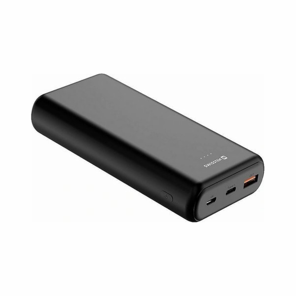 SWISSTEN POWER LINE POWER BANK 20000 mAh 20W POWER DELIVERY BLACK