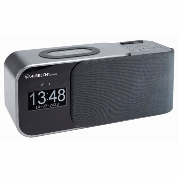 Albrecht DR 452 DAB+/UKW Clock Radio