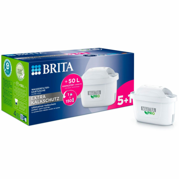 Brita MAXTRA PRO Extra Lime Protection 5+1