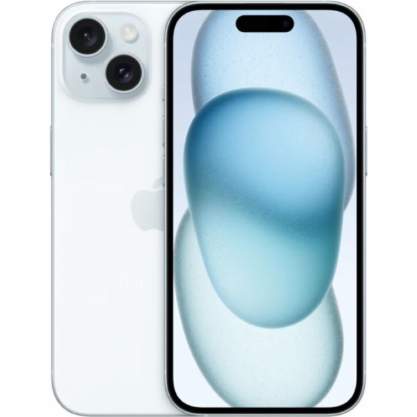 Mobilní telefon Apple iPhone 15 256GB modrá