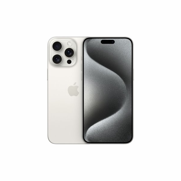 Mobilní telefon Apple iPhone 15 Pro Max 512GB bílý titan