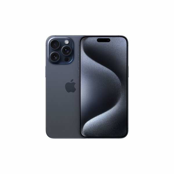Mobilní telefon Apple iPhone 15 Pro Max 512GB modrý titan