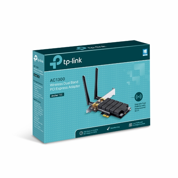 TP-Link Archer T6E AC1300 Dual Band Wireless PCI E