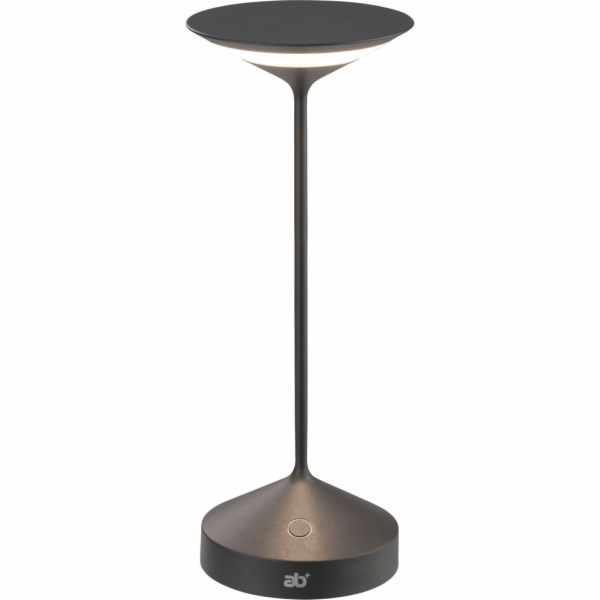 ab+ by Abert Tempo prenosná stolní lampa antracit