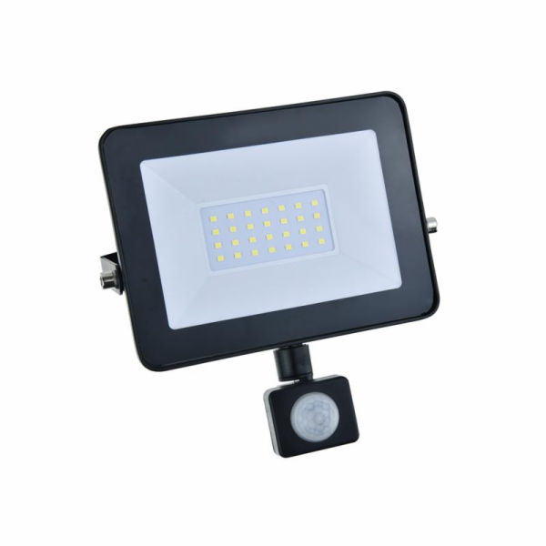 LED reflektor GETI GLF30P 30W s PIR čidlem