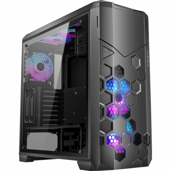 AZZA CSAZ-6000 ARGB Storm Gaming Case, PC Skříňka