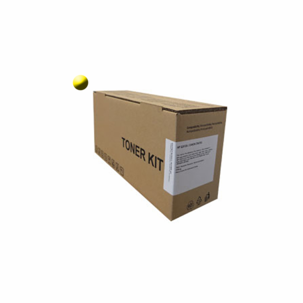 OEM Toner CF402X Yellow (HP 201A) (HP) kompatibilní