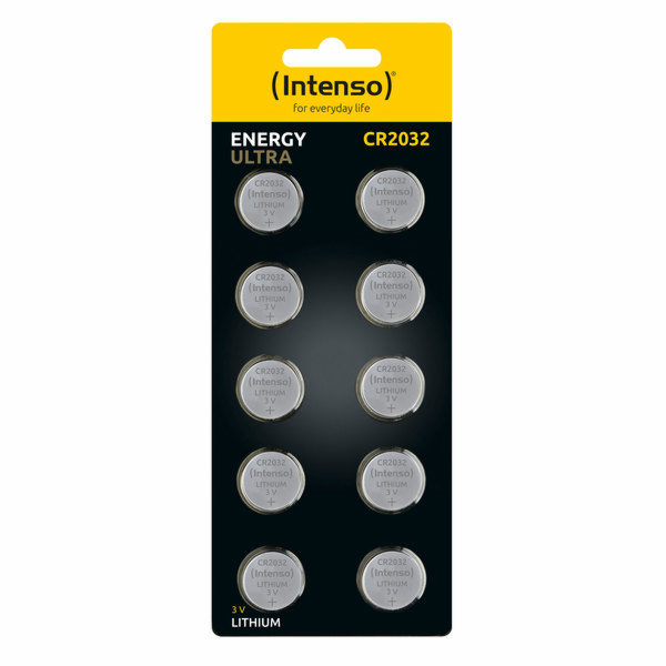 INTENSO Energy Ultra CR2032, Knoflíkové baterie 10k