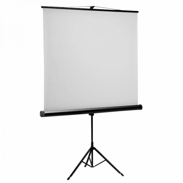 SBOX Projector SCREEN Tripod PSMT-96 172x172cm