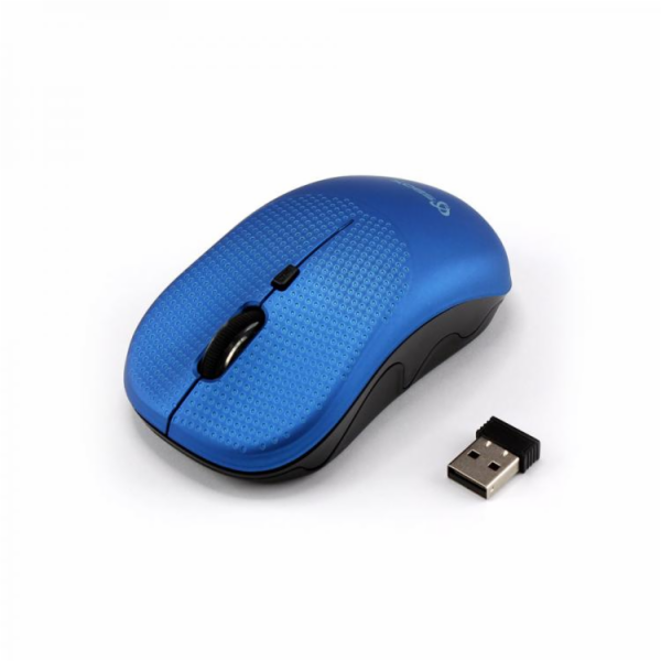 SBOX 4D Optická bezdrátová myš Blue WM-106BL