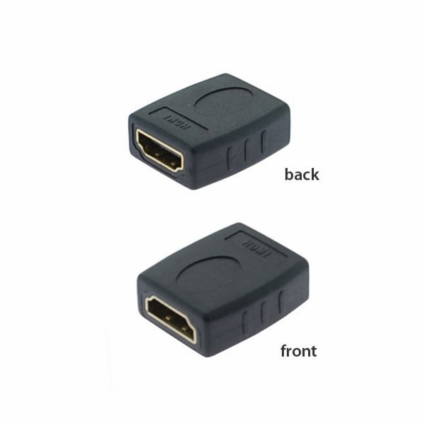 SBOX Redukce HDMI Samice/HDMI Samice