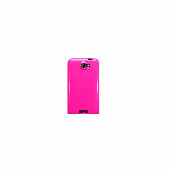 OEM Ochranný kryt pro HTC One X Hot Pink (sytá růže