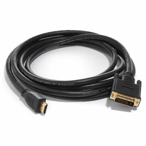 SBOX HDMI-DVI-2, Kabel HDMI M/DVI M 2m