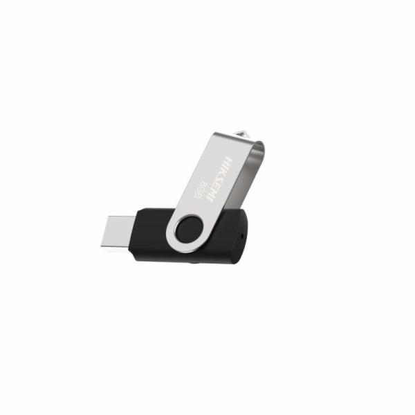 HIKSEMI HS-USB-M200S, USB Klíč, 8GB, stříbrný