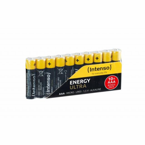 INTENSO Energy Ultra AAA, Baterie alkalické 10ks